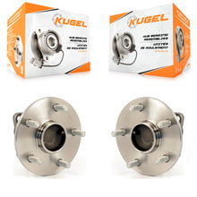 Load image into Gallery viewer, Rear Wheel Bearing And Hub Assembly Pair For Toyota Matrix Pontiac Vibe