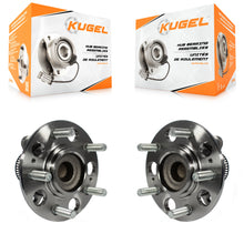 Load image into Gallery viewer, Rear Wheel Bearing And Hub Assembly Pair For 2008-2010 Hyundai Elantra Non-ABS