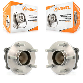Rear Wheel Bearing And Hub Assembly Pair For Volvo S40 C70 C30 V50