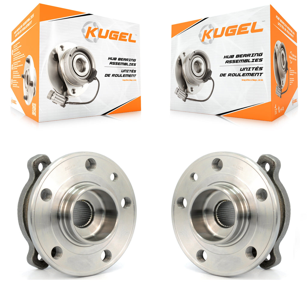 Rear Wheel Bearing & Hub Assembly Pair For Volvo S60 XC70 S80 V60 Cross Country
