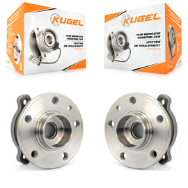 Rear Wheel Bearing & Hub Assembly Pair For Volvo S60 XC70 S80 V60 Cross Country