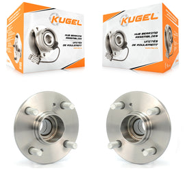 Rear Wheel Bearing And Hub Assembly Pair For Suzuki Aerio Esteem