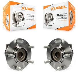 Rear Wheel Bearing And Hub Assembly Pair For Kia Soul