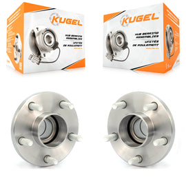 Rear Wheel Bearing And Hub Assembly Pair For 2010-2013 Ford Transit Connect