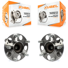 Load image into Gallery viewer, Rear Wheel Bearing And Hub Assembly Pair For Honda Civic
