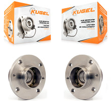 Load image into Gallery viewer, Rear Wheel Bearing And Hub Assembly Pair For Fiat 500