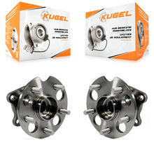 Load image into Gallery viewer, Rear Wheel Bearing And Hub Assembly Pair For 2011-2020 Toyota Sienna AWD