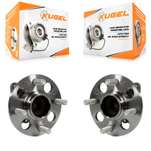 Load image into Gallery viewer, Rear Wheel Bearing And Hub Assembly Pair For 2012-2017 Hyundai Accent Kia Rio