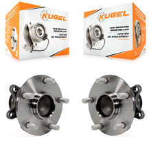 Load image into Gallery viewer, Rear Wheel Bearing And Hub Assembly Pair For 2008-2013 Suzuki SX4 FWD
