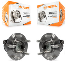 Load image into Gallery viewer, Rear Wheel Bearing &amp; Hub Assembly Pair For Ford Fusion Lincoln MKZ Police Hybrid