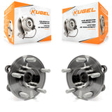 Rear Wheel Bearing And Hub Assembly Pair For Ford Fusion Lincoln MKZ