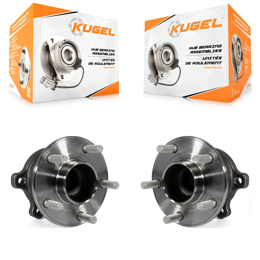 Rear Wheel Bearing And Hub Assembly Pair For Ford Escape Lincoln MKC C-Max