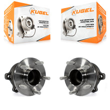 Load image into Gallery viewer, Rear Wheel Bearing And Hub Assembly Pair For Ford Escape Lincoln MKC C-Max