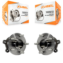 Load image into Gallery viewer, Rear Wheel Bearing And Hub Assembly Pair For Ford Escape Lincoln MKC