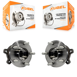Rear Wheel Bearing And Hub Assembly Pair For Ford Escape Lincoln MKC