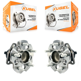 Rear Wheel Bearing And Hub Assembly Pair For Toyota Prius V Mirai