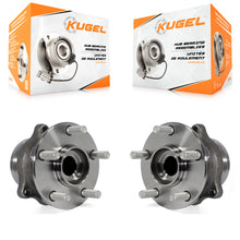 Load image into Gallery viewer, Rear Wheel Bearing &amp; Hub Assembly Pair For Subaru Forester Impreza Crosstrek XV