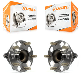 Rear Wheel Bearing And Hub Assembly Pair For Honda Accord Acura TLX