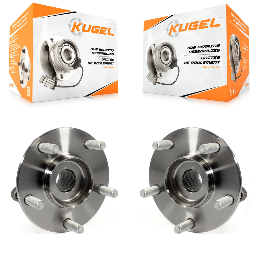 Rear Wheel Bearing And Hub Assembly Pair For Mazda CX-5