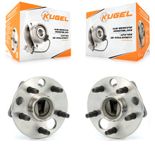 Load image into Gallery viewer, Rear Wheel Bearing &amp; Hub Assembly Pair For Chevrolet Cavalier Pontiac Sunfire Am