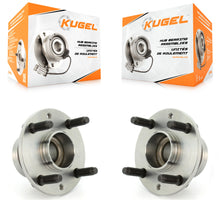 Load image into Gallery viewer, Rear Wheel Bearing Hub Assembly Pair For Ford Escort Mazda Protege Mercury MX-3