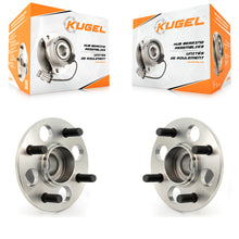 Load image into Gallery viewer, Rear Wheel Bearing And Hub Assembly Pair For Honda Civic Acura EL del Sol CRX