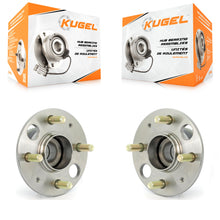 Load image into Gallery viewer, Rear Wheel Bearing And Hub Assembly Pair For Honda Civic Acura Integra del Sol