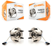 Load image into Gallery viewer, Rear Wheel Bearing And Hub Assembly Pair For Buick Rendezvous Chevrolet Pontiac