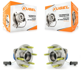 Rear Wheel Bearing Hub Assembly Pair For Chevrolet Uplander Pontiac Montana AWD
