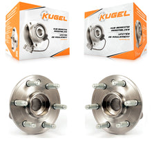 Load image into Gallery viewer, Rear Wheel Bearing And Hub Assembly Pair For Cadillac SRX Saab 9-4X