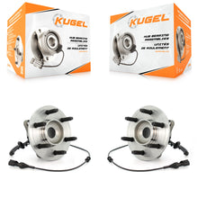 Load image into Gallery viewer, Rear Wheel Bearing And Hub Assembly Pair For Ford Expedition Lincoln Navigator