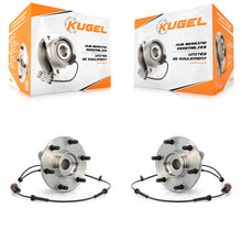 Charger l'image dans la galerie, Rear Wheel Bearing Hub Assembly Pair For Nissan Armada INFINITI QX56 Pathfinder