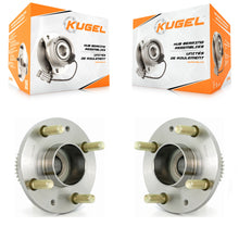 Load image into Gallery viewer, Rear Wheel Bearing &amp; Hub Assembly Pair For Chevrolet Aveo Spark Aveo5 Pontiac G3