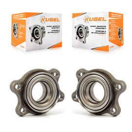 Rear Wheel Bearing Assembly Pair For Audi A6 Quattro A8 A7 R8 Volkswagen Phaeton