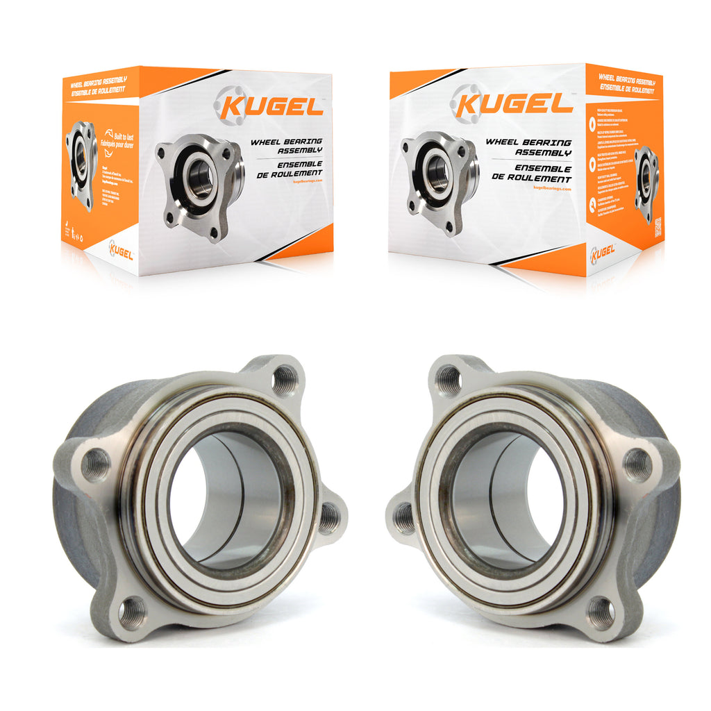 Rear Wheel Bearing Assembly Pair For Infiniti FX35 FX45 INFINITI