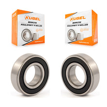 Load image into Gallery viewer, Rear Inner Wheel Bearing Pair For Metro Geo Chevrolet Suzuki Swift Sprint Forsa