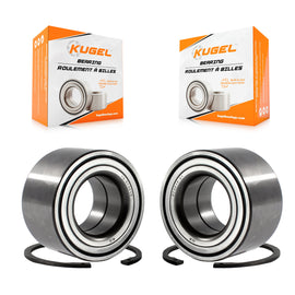 Rear Wheel Bearing Pair For Ford Fusion Mazda Lincoln MKZ 5 Mercury Milan MX-5 6