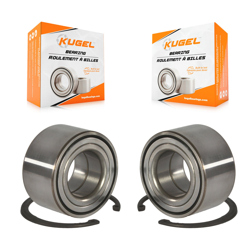 Rear Wheel Bearing Pair For 2002-2004 Honda CR-V LX