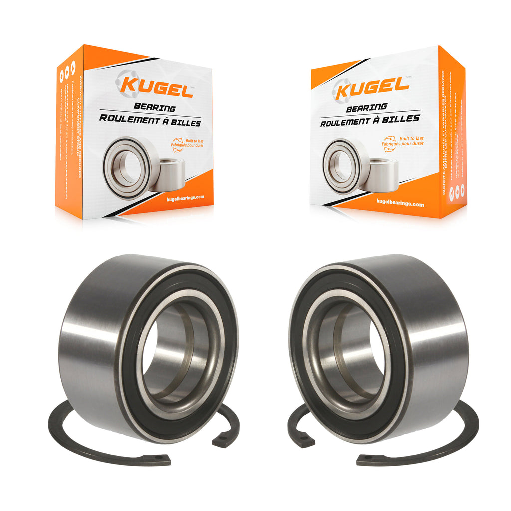 Rear Wheel Bearing Pair For Audi A4 Quattro Volkswagen Passat A6 Allroad A8 RS6