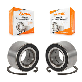 Rear Wheel Bearing Pair For Jaguar Land Rover Range Evoque XF XJ F-Type XK XKR
