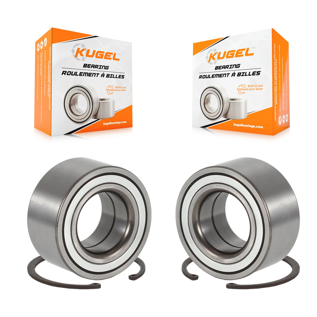 Rear Wheel Bearing Pair For BMW X3 325i Z3 330Ci M3 330i 325xi Z4 740iL 740i Z8