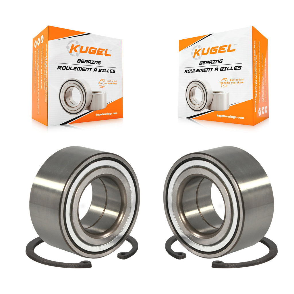 Rear Wheel Bearing Pair For Land Rover Range Audi Q7 Sport Volkswagen Touareg XE