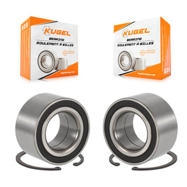 Rear Wheel Bearing Pair For Mercedes-Benz E320 ML320 S500 S430 ML350 ML430 ML500