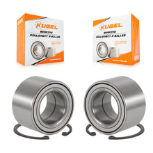 Charger l'image dans la galerie, Rear Wheel Bearing Pair For Mitsubishi Outlander Eagle Summit Colt Plymouth Expo