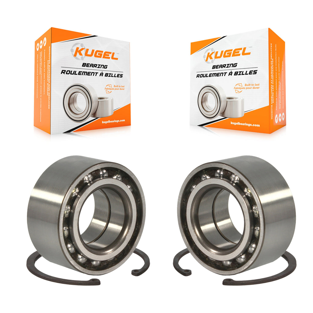 Rear Wheel Bearing Pair For Suzuki XL-7 Grand Vitara