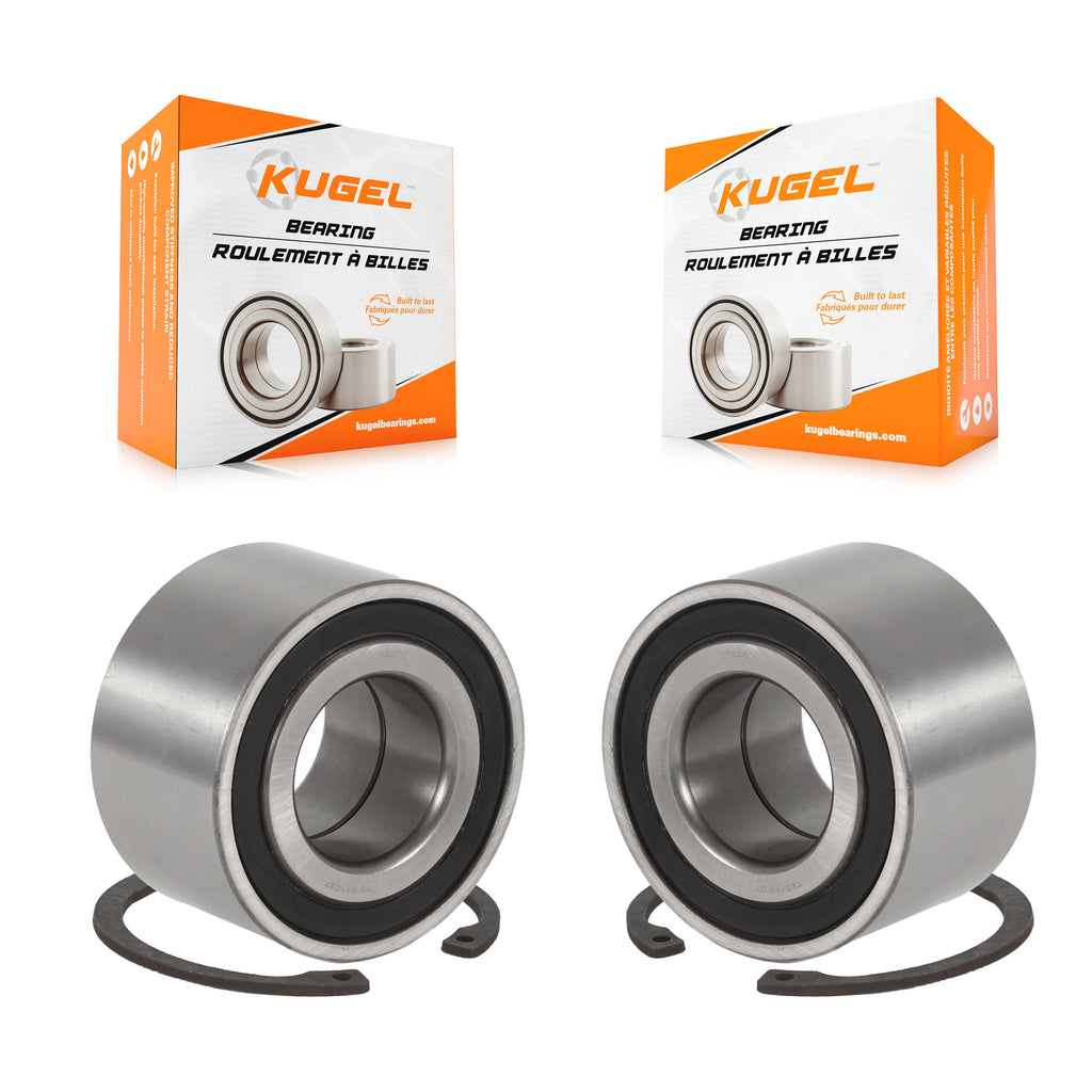 Rear Wheel Bearing Pair For 2005-2006 Nissan X-Trail FWD