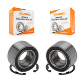 Rear Wheel Bearing Pair For Ford Ranger Hyundai Mustang Kia Sportage Tucson Fe