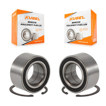 Charger l'image dans la galerie, Rear Wheel Bearing Pair For BMW 328i 325i 325Ci Z4 Porsche Boxster 128i 323i Z3
