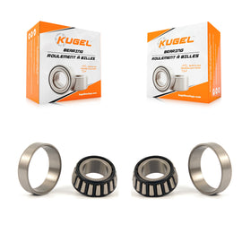 Front Outer Wheel Bearing Race Pair For Ford F-150 Mercedes-Benz Expedition E350