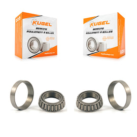 Front Outer Wheel Bearing & Race Pair For Jaguar XJ6 Vanden Plas XJR XJ12 Aston